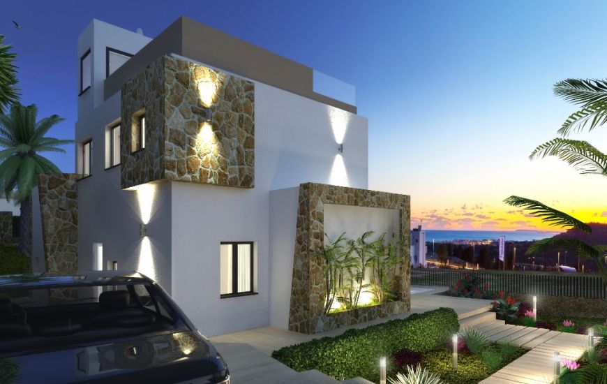 Nueva construcción  - Villa - Benidorm