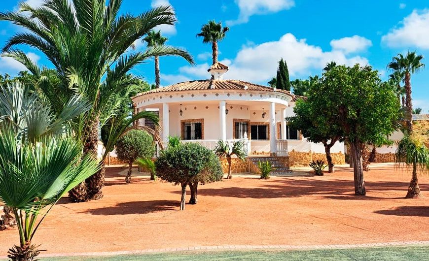 New Build - Finca - Catral