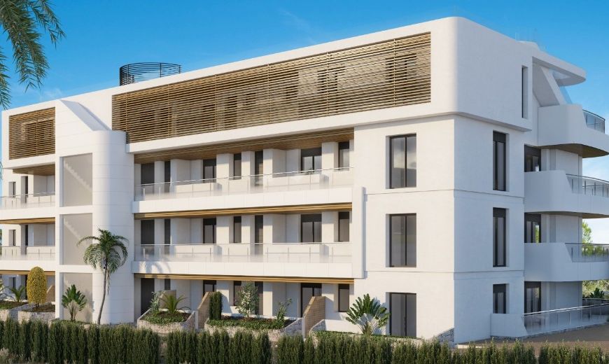 Nueva construcción  - Apartamentos - Playa Flamenca