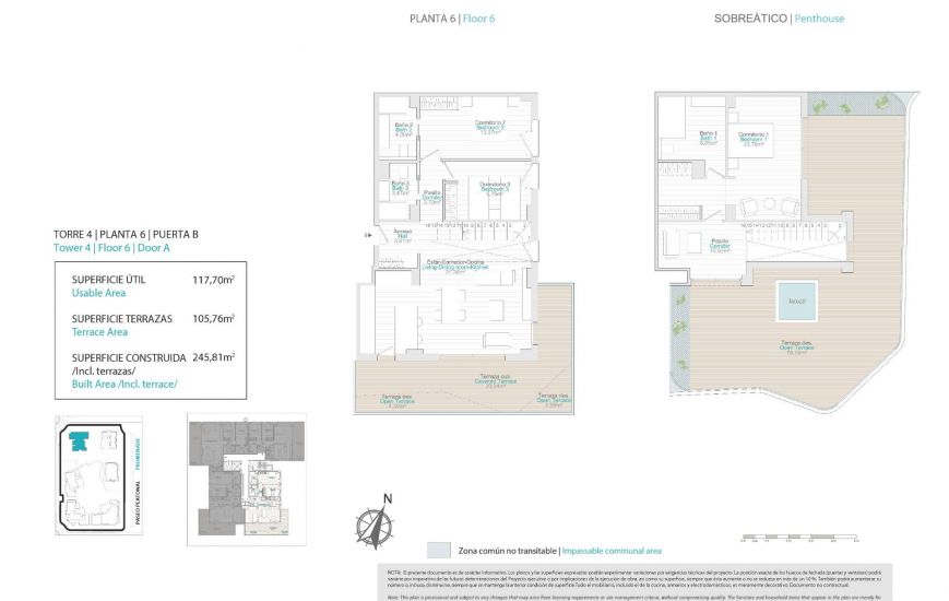 New Build - Penthouse - 