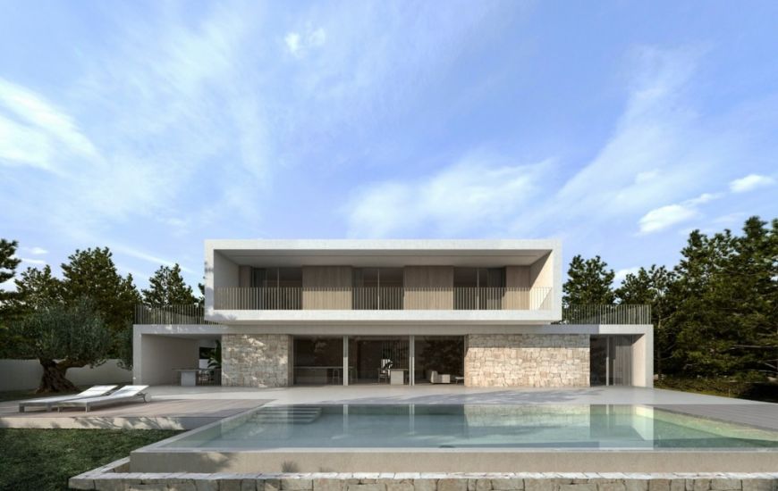Nueva construcción  - Villa - Calpe