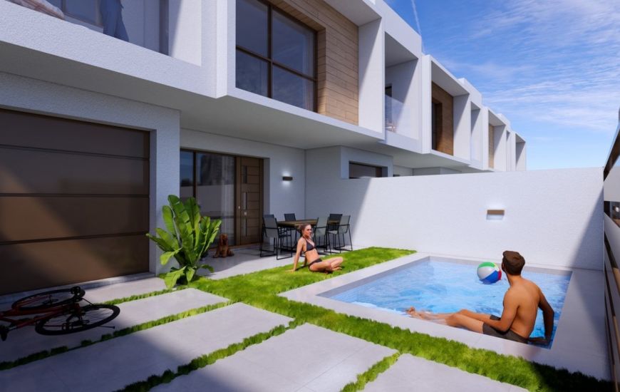 New Build - Townhouse - Los Alcázares
