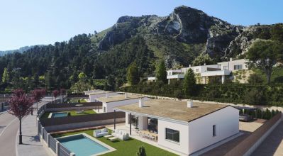 Villa - Nueva construcción  - Penàguila - Penàguila