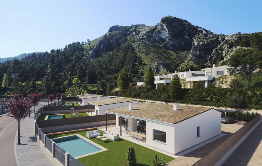 Nueva construcción  - Villa - Penàguila