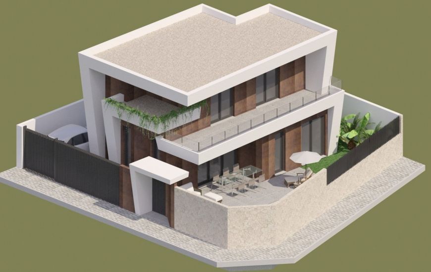 New Build - Villa - Benijófar - 