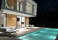 Nueva construcción  - Villa - Campoamor