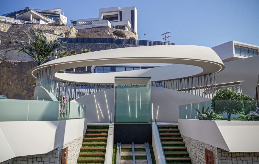Nueva construcción  - Apartamentos - Calpe