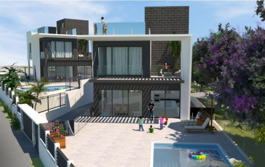 Nueva construcción  - Villa - Villajoyosa