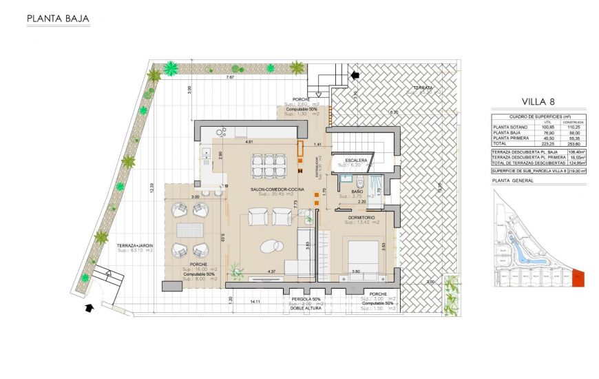 Nueva construcción  - Villa - San Juan de los Terreros