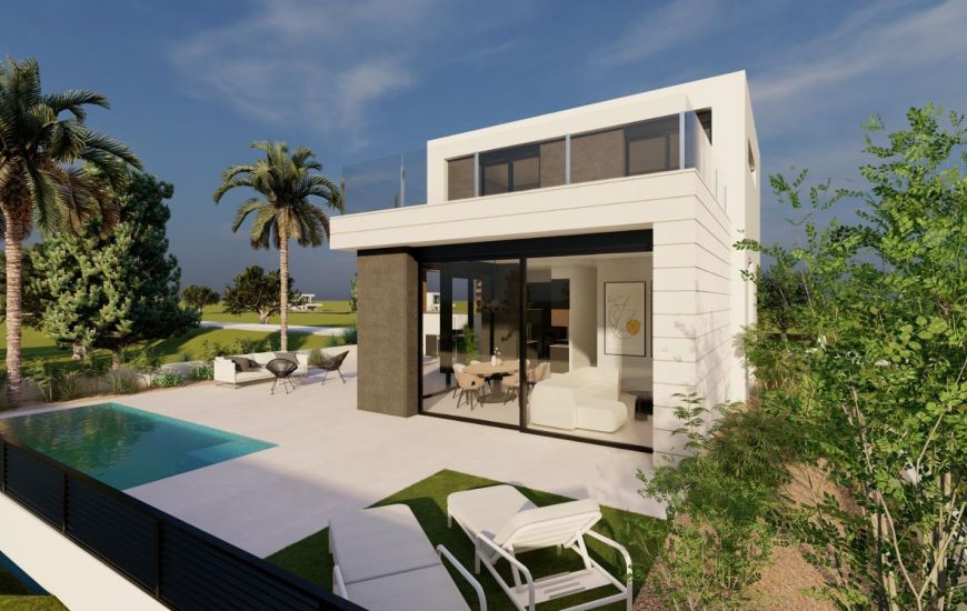 New Build - Villa - Pilar de la Horadada