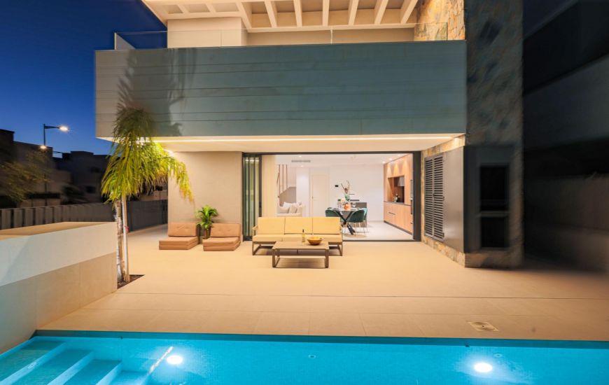 New Build - Villa - Los Alcázares
