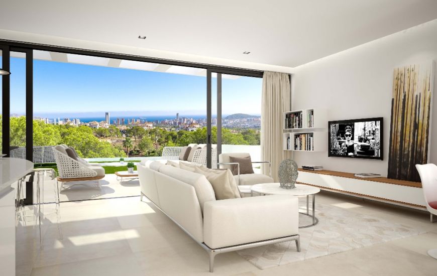 Nueva construcción  - Villa - Benidorm