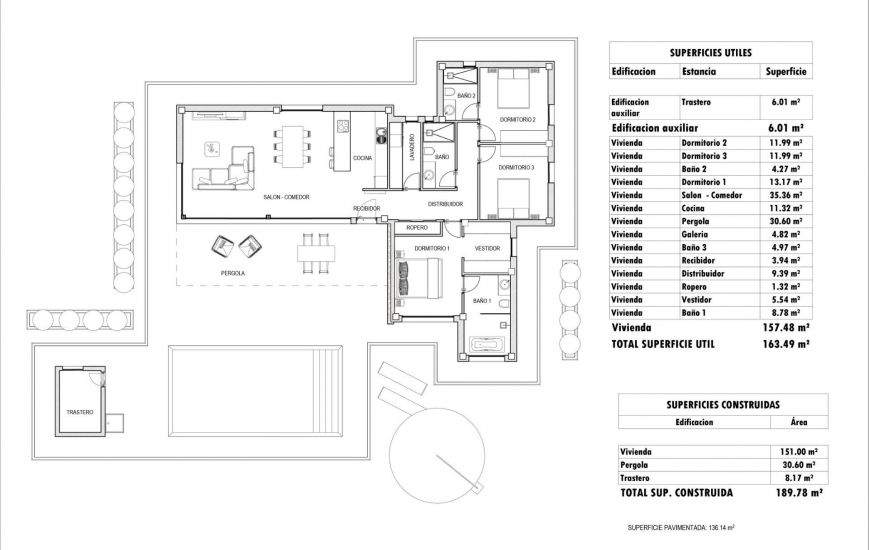 New Build - Villa - Aspe
