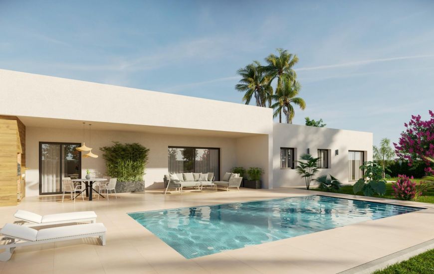 New Build - Villa - Aspe