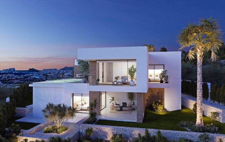 New Build - Villa - Moraira