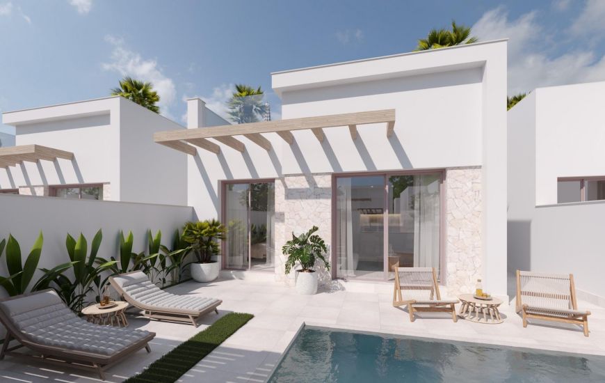 New Build - Villa - Torre Pacheco