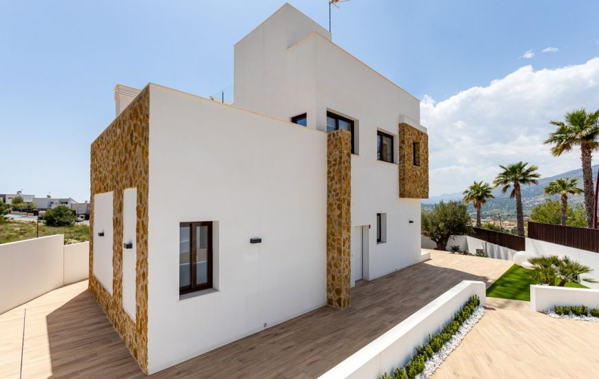 Nueva construcción  - Villa - Finestrat