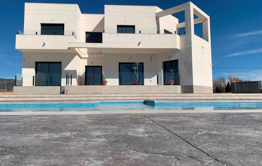 Nueva construcción  - Villa - Pinoso
