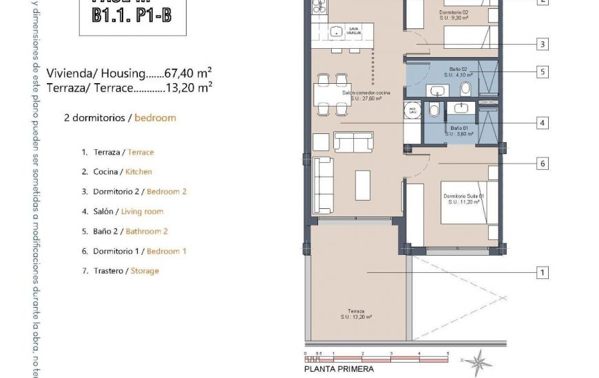 Nueva construcción  - Apartamentos - Los Alcázares