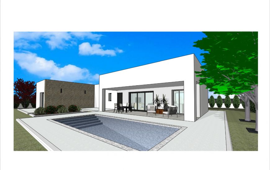 Nueva construcción  - Casa Rural - Aspe