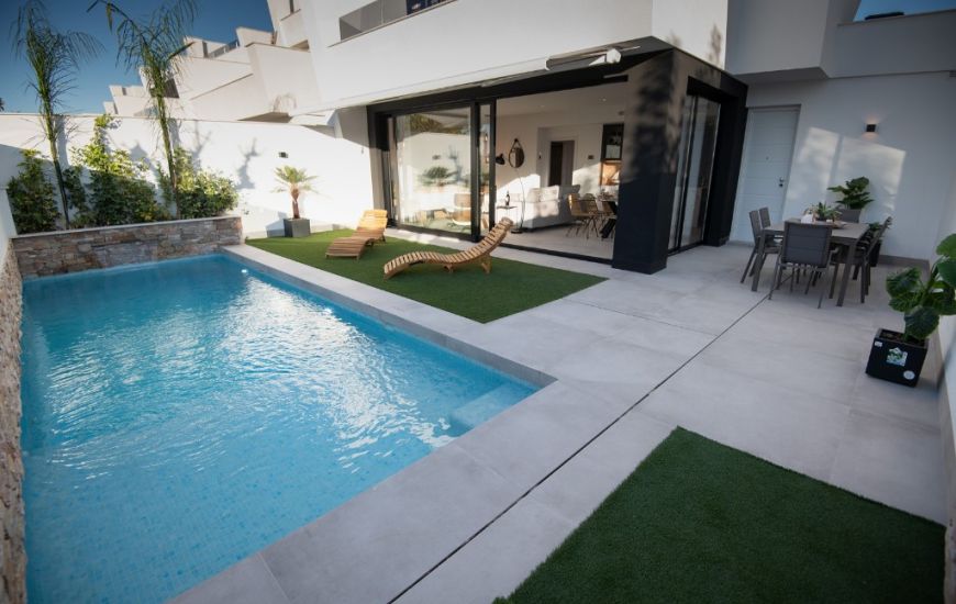 New Build - Rijtjeshuis - San Javier