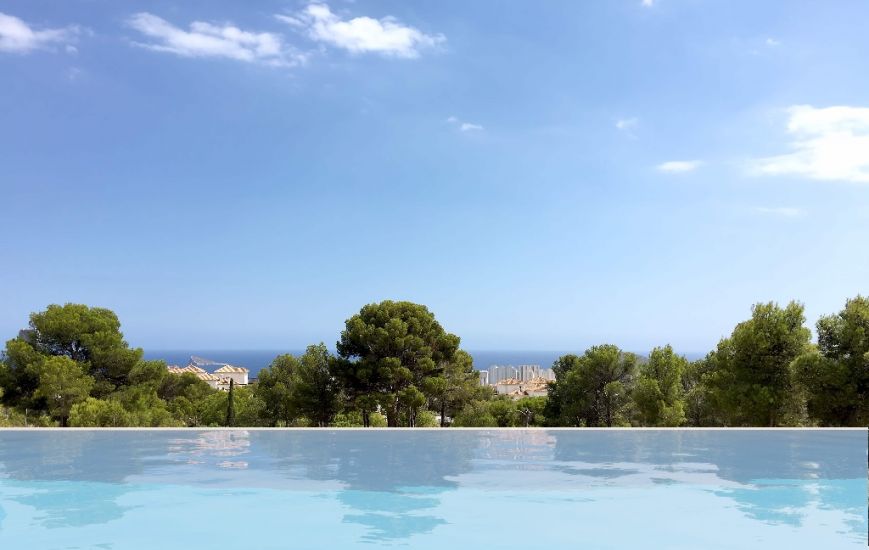 Nueva construcción  - Villa - Benidorm