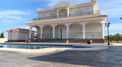 Villa - New Build - Pinoso - Pinoso