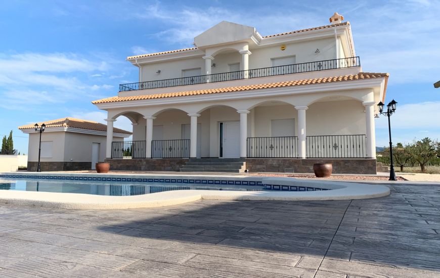 New Build - Villa - Pinoso