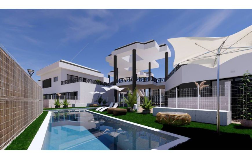 Nueva construcción  - Apartamentos - Algorfa