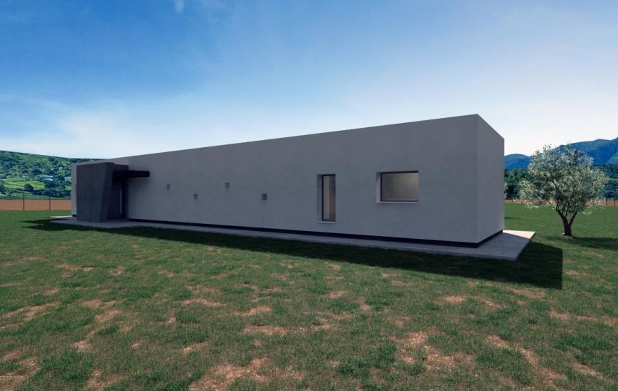 Nueva construcción  - Casa Rural - Pinoso