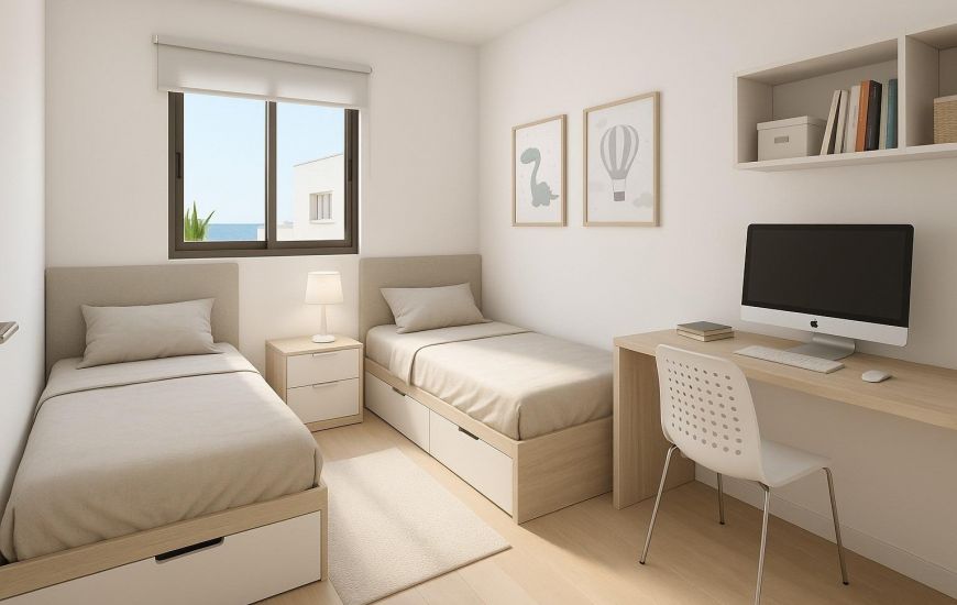 New Build - Apartments - Puerto De Mazarron