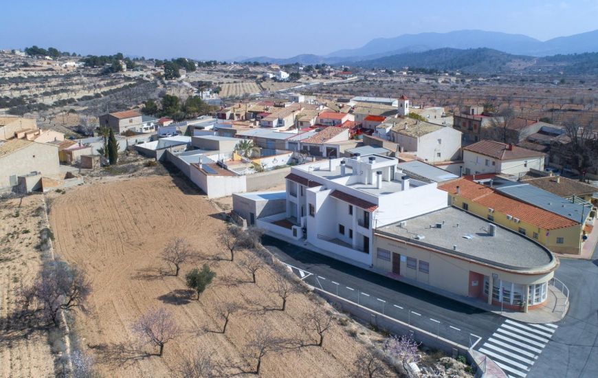 New Build - Bungalow - Hondón de las Nieves