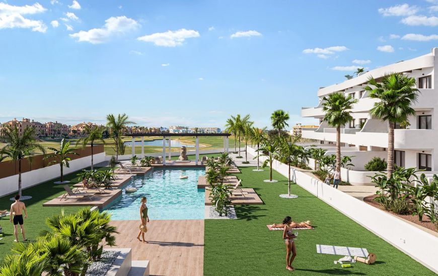 Nueva construcción  - Apartamentos - Los Alcázares