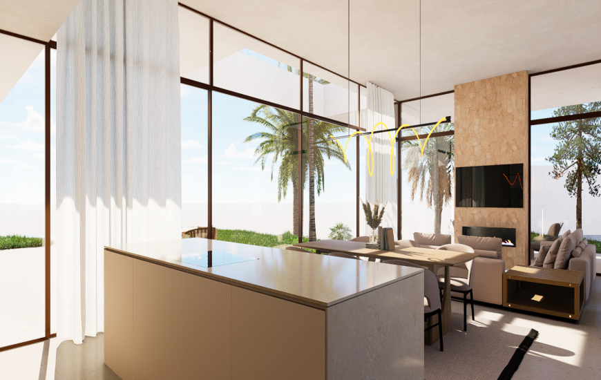 Nueva construcción  - Villa - Ciudad Quesada