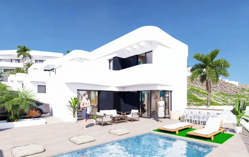 New Build - Villa - Algorfa - 