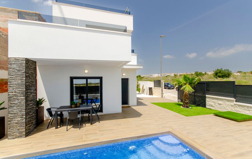 Nueva construcción  - Villa - Los Montesinos