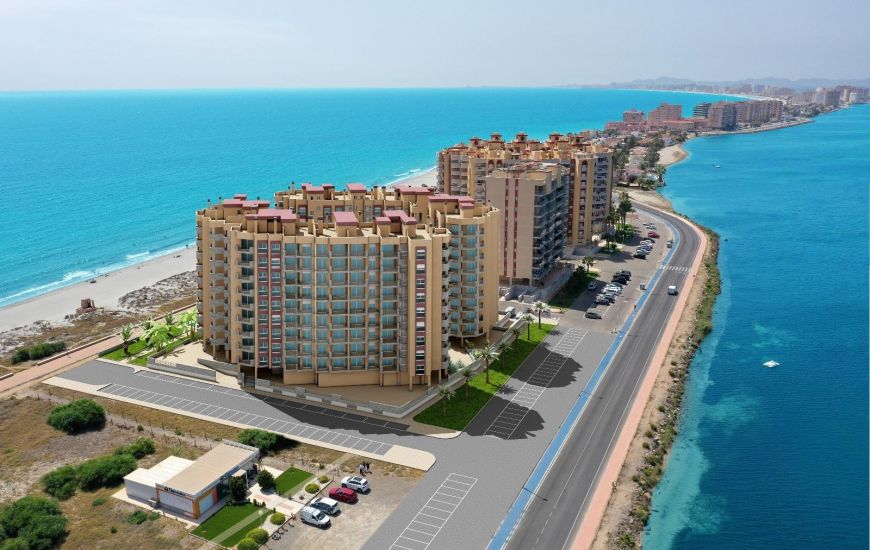 Nueva construcción  - Apartamentos - La Manga