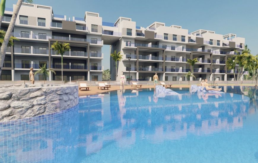 New Build - Apartments - Guardamar del Segura