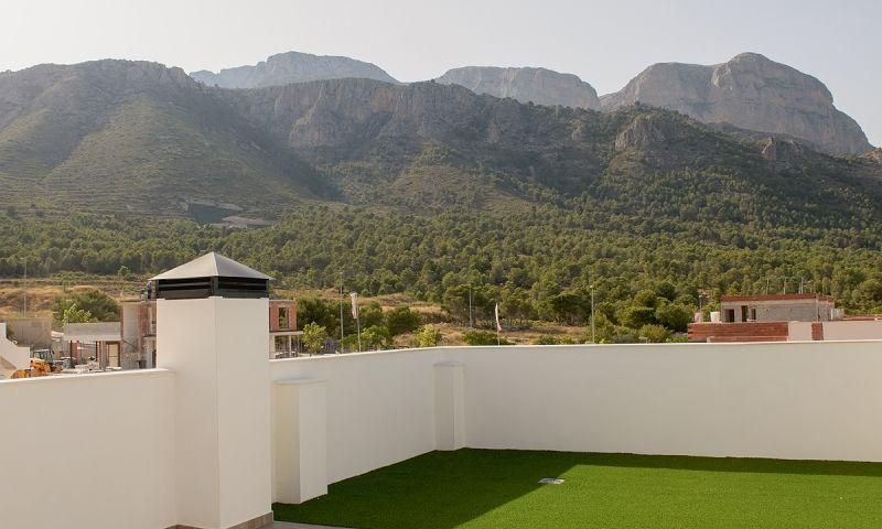 New Build - Villa - Polop