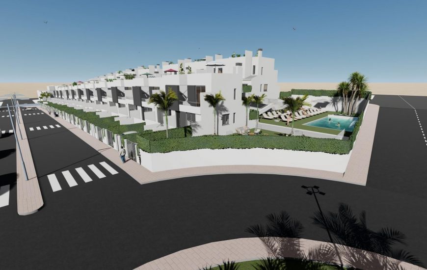 Nueva construcción  - Adosado - Cox