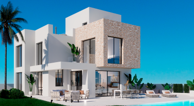 Villa - Nueva construcción  - Finestrat - Finestrat