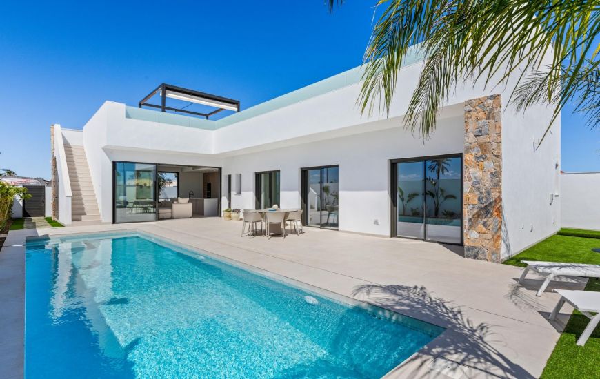 New Build - Villa - San Javier