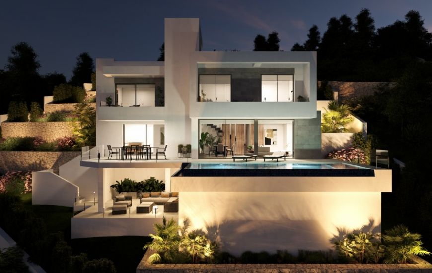 New Build - Villa - Moraira