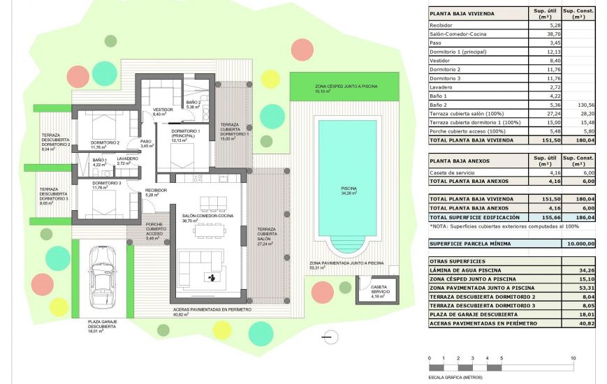 Nueva construcción  - Villa - Pinoso