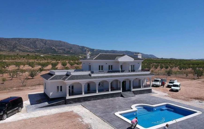 Nueva construcción  - Villa - Pinoso