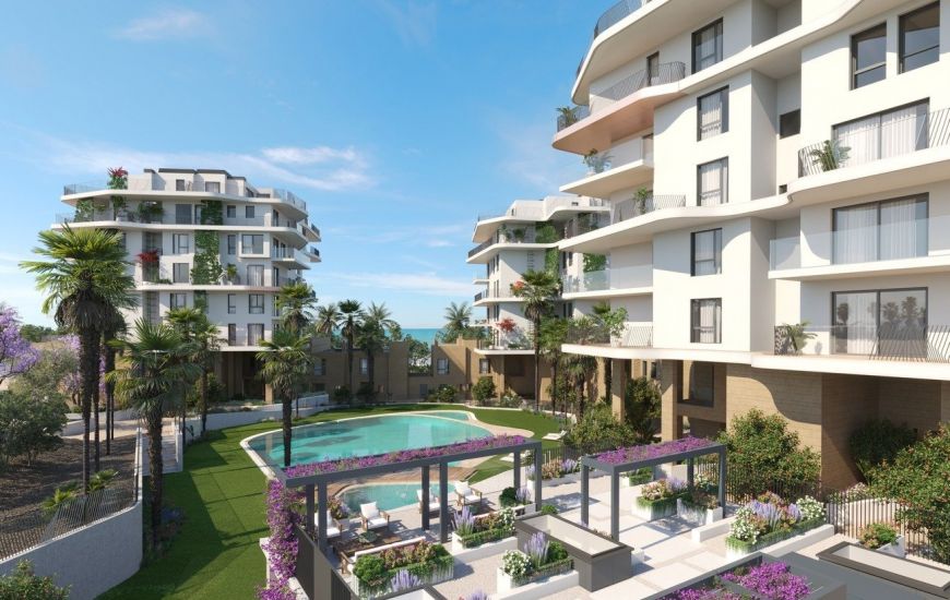 New Build - Apartments - Villajoyosa