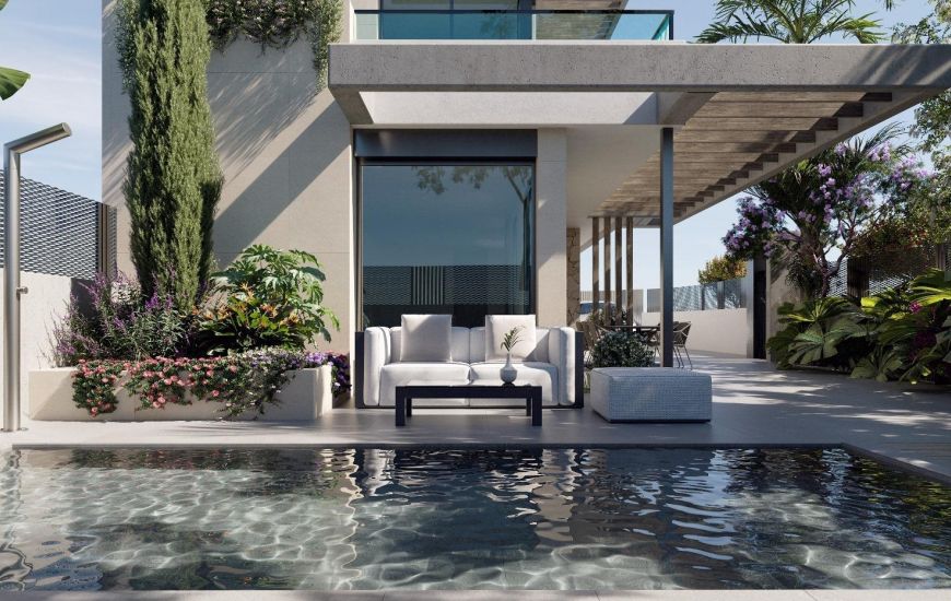 Nueva construcción  - Villa - Los Alcázares