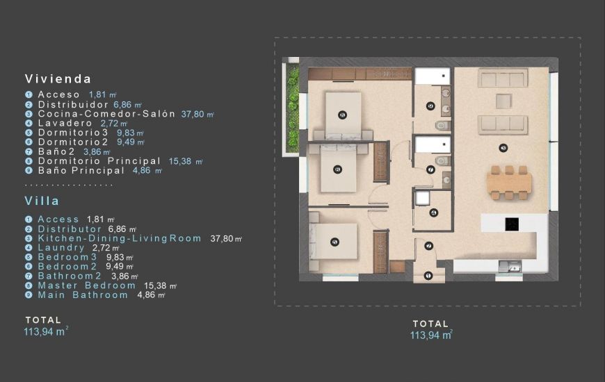 New Build - Villa - Orihuela Costa