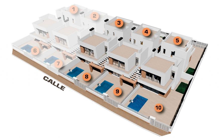 Nueva construcción  - Villa - San Miguel de Salinas