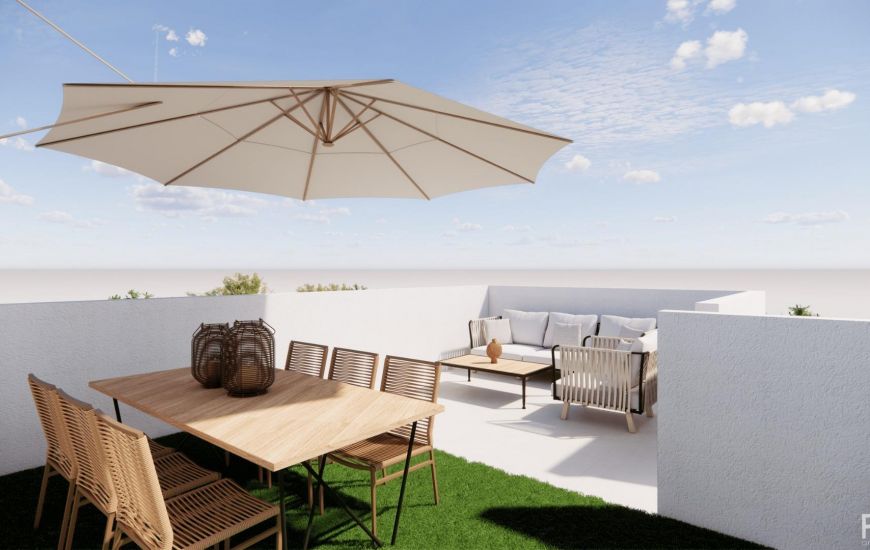 Nueva construcción  - Adosado - Pilar de la Horadada